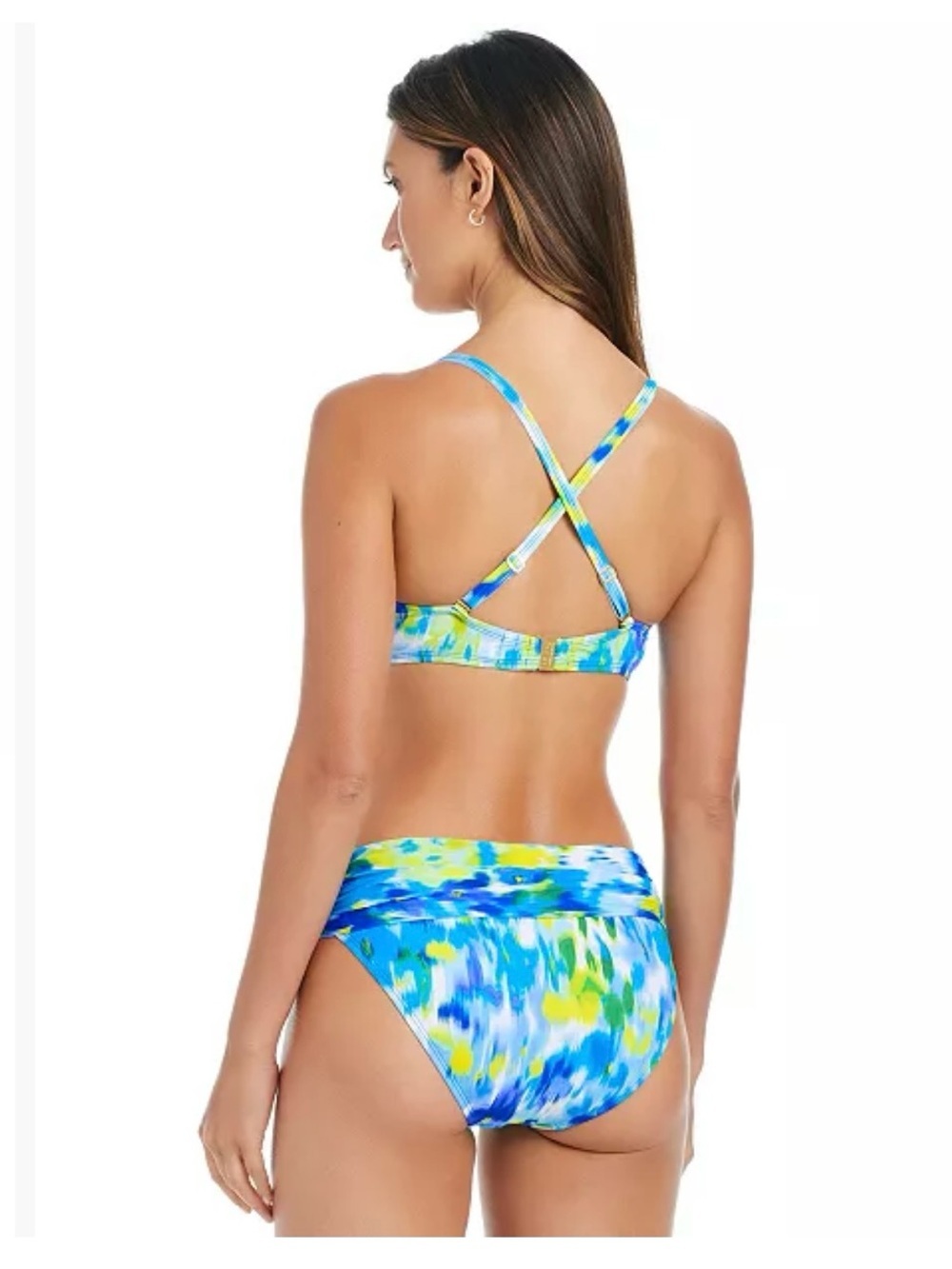 Bleu Rod Beattie Life's A Beach Printed Bikini Bottoms - Picture 4 of 4